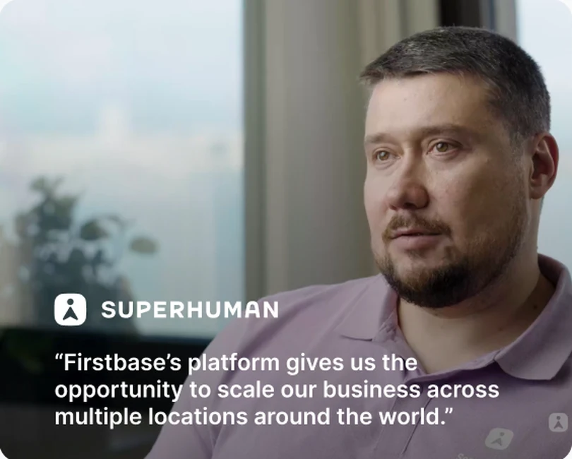 Superhuman IT leader on how Firstbase helps scale across multiple locations